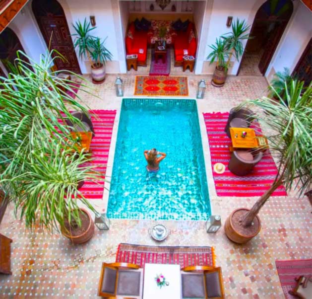 Riad Melhoun Interior