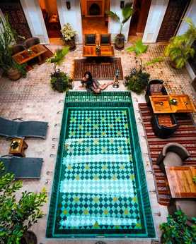Riad Melhoun Interior