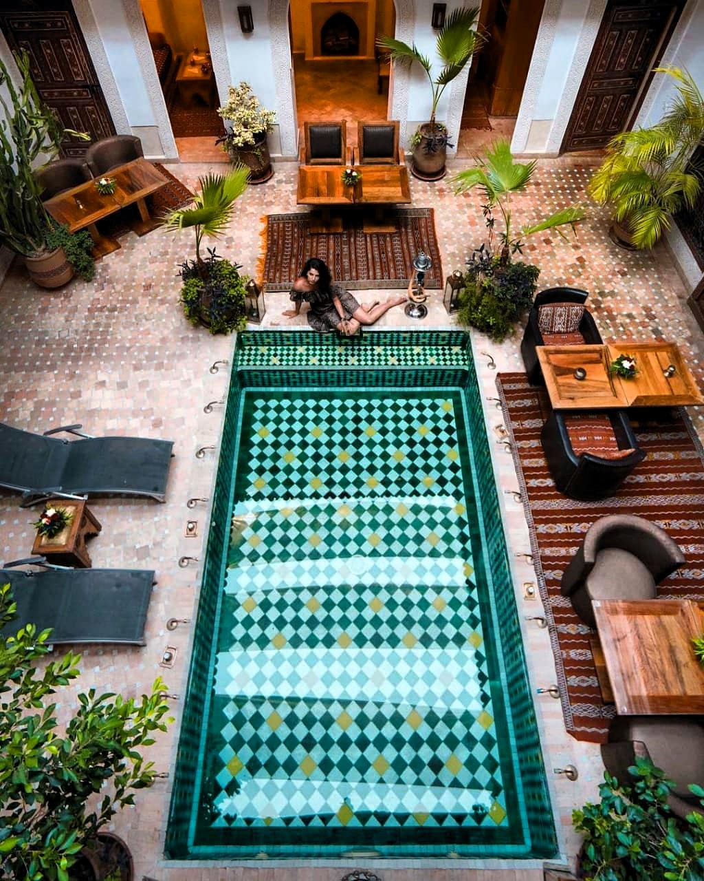 Riad Melhoun Interior